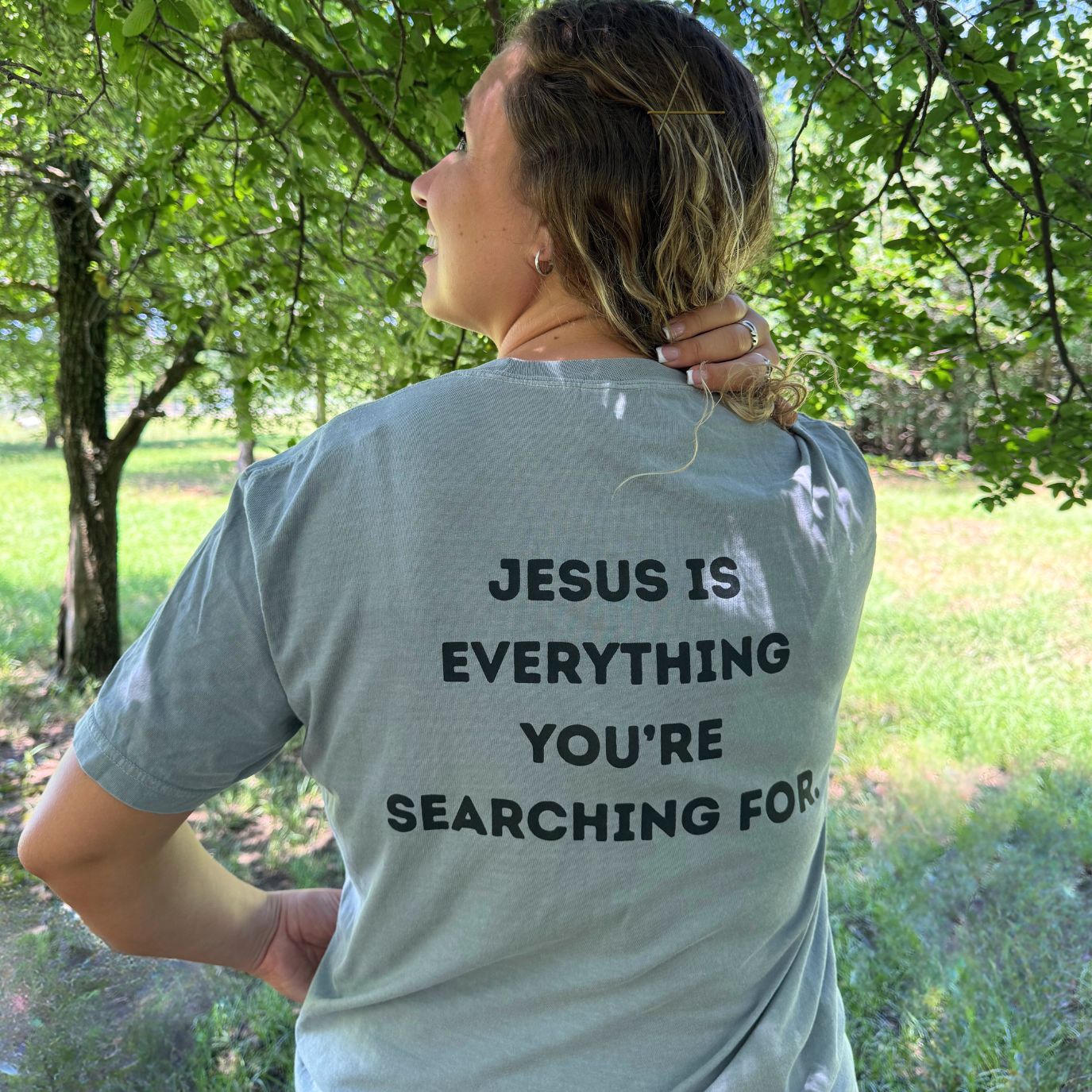 Bible Nerd "Jesus is Everything" Shirt