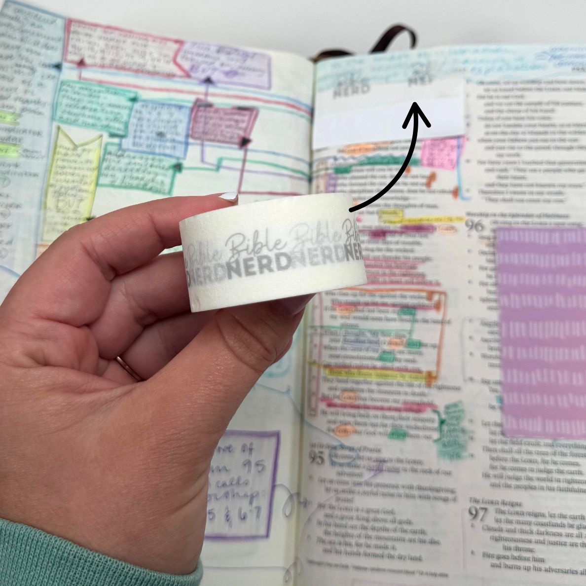 Bible Nerd Tape