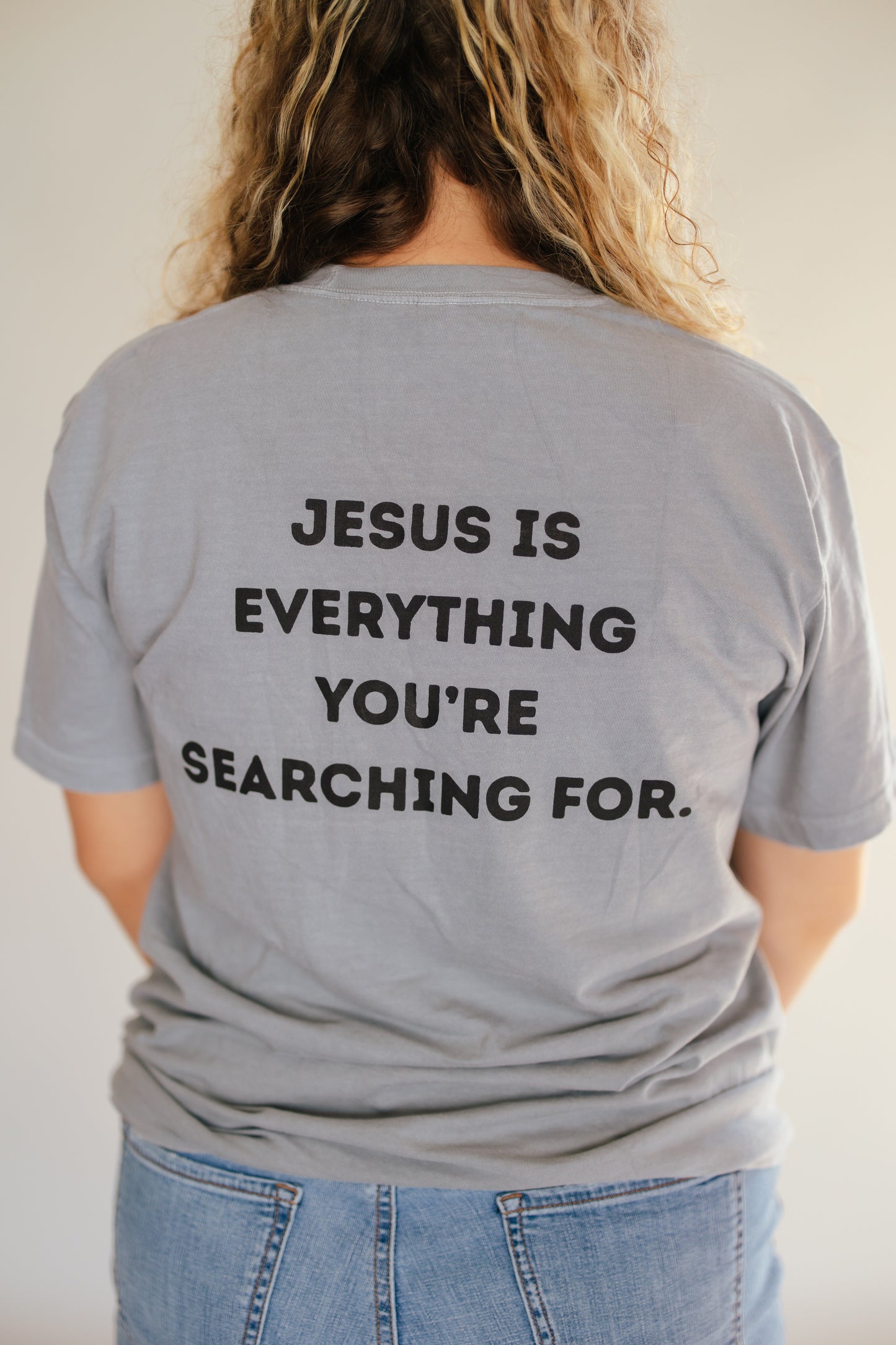 Bible Nerd "Jesus is Everything" Shirt
