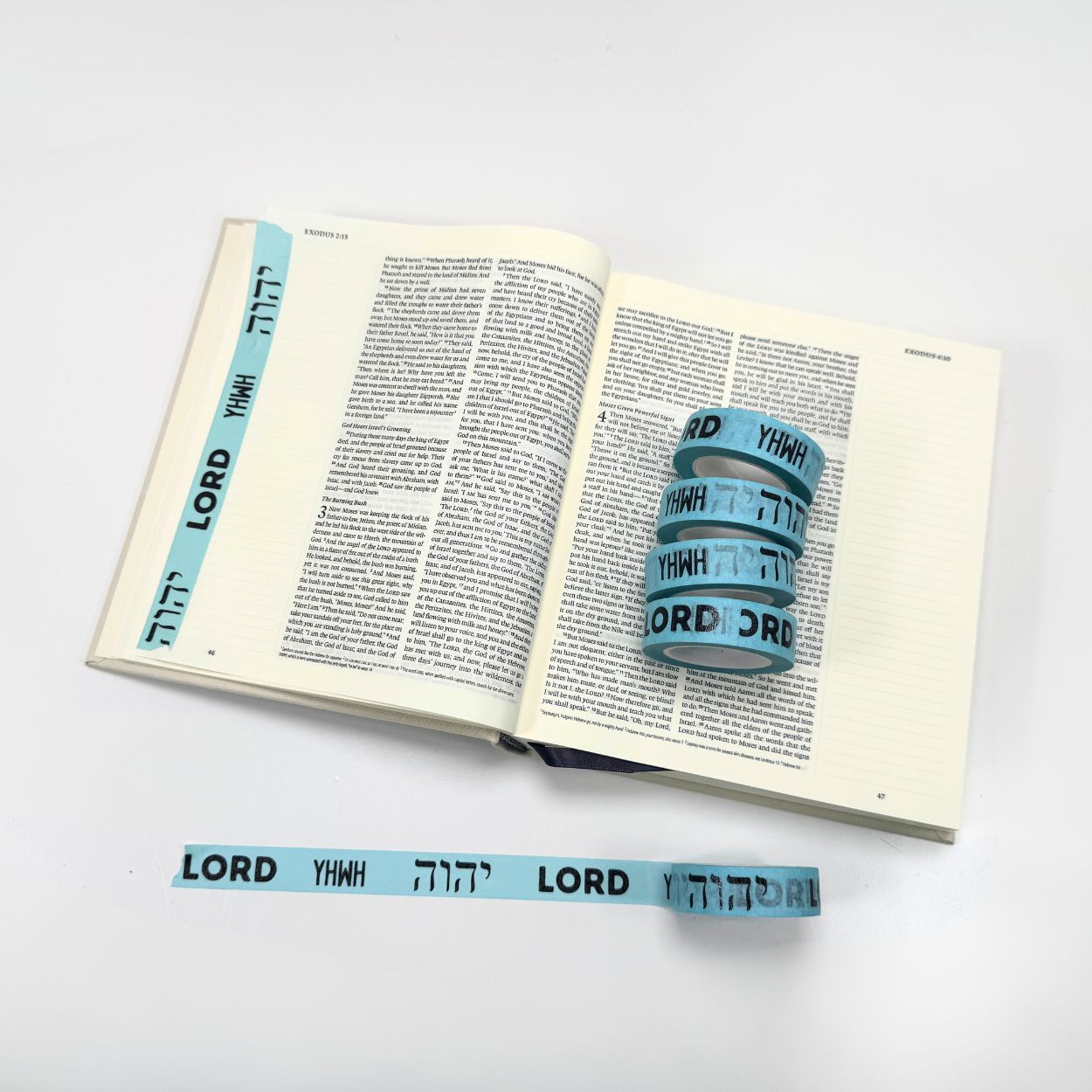 LORD/YHWH Washi Tape