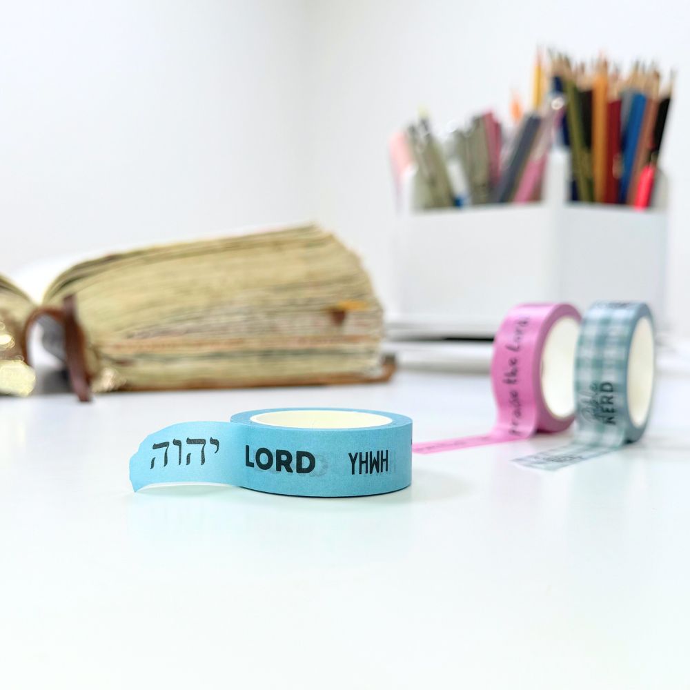 Bible Journaling Washi Tape