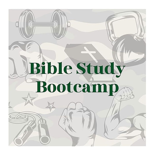 Bible Study Boot-Camp