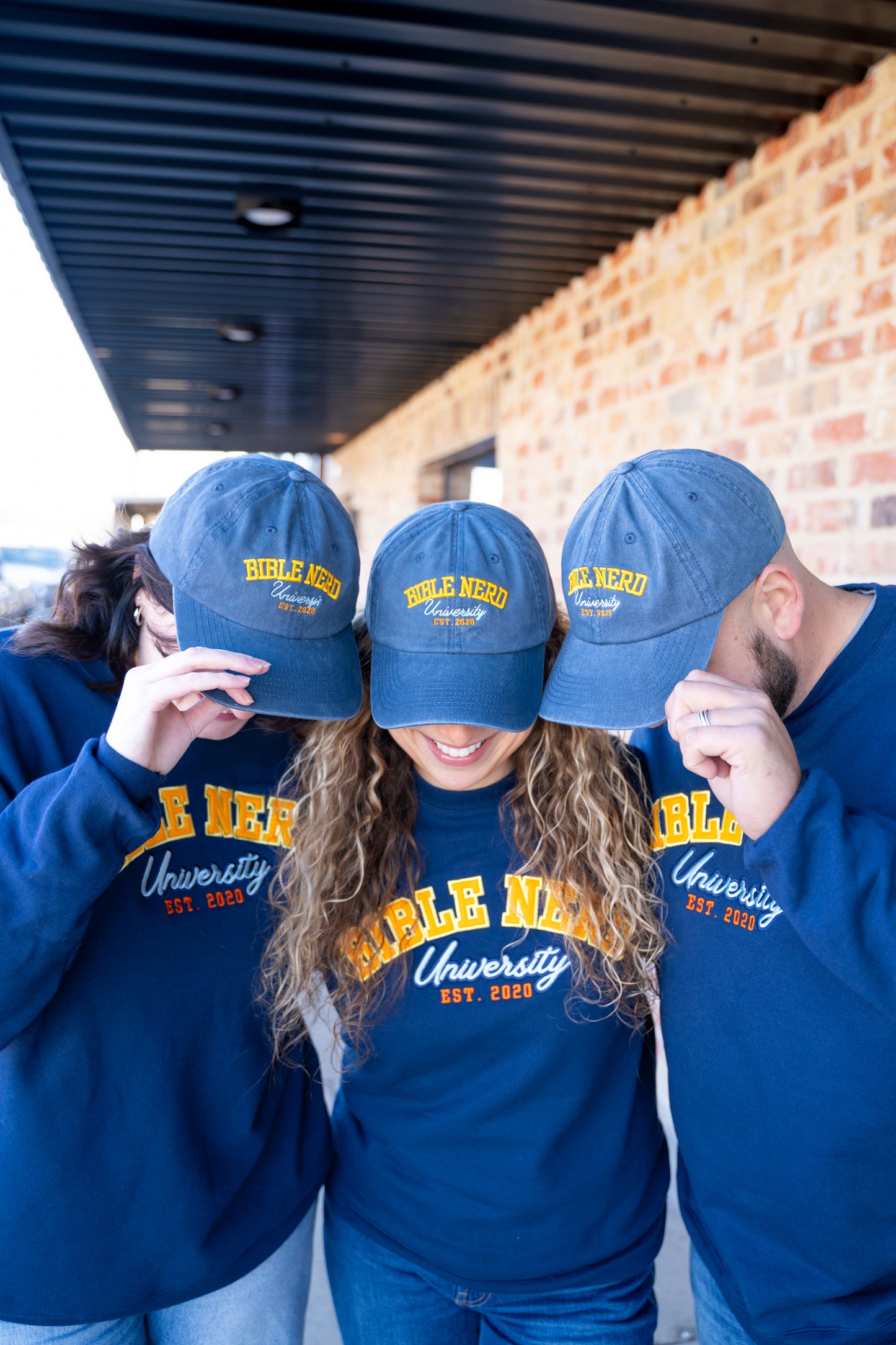 Bible Nerd University-style hat