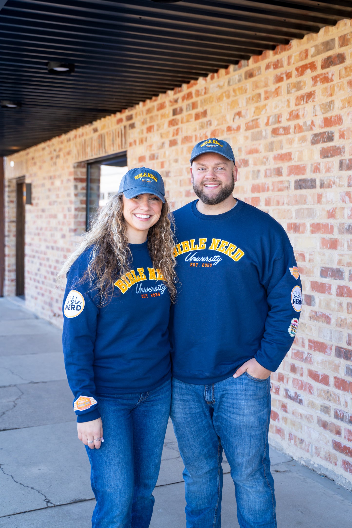 Bible Nerd University-style hat