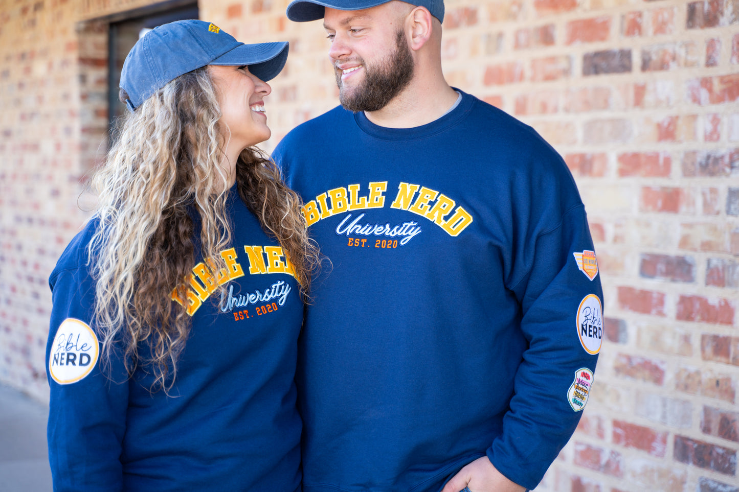 Bible Nerd University-style hat