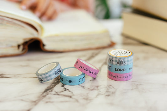 Bible Journaling Washi Tape