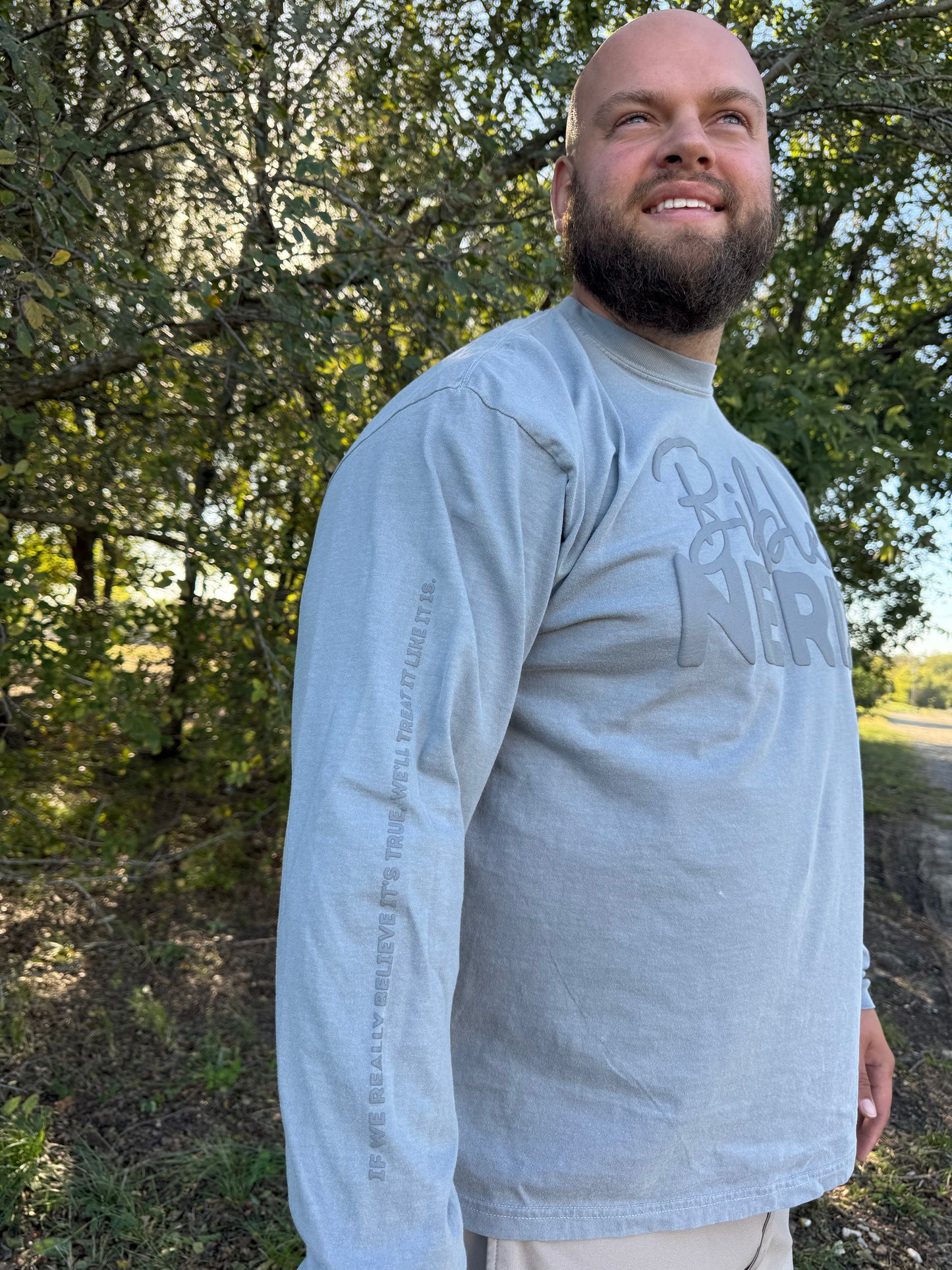 Bible Nerd Long Sleeve Shirt