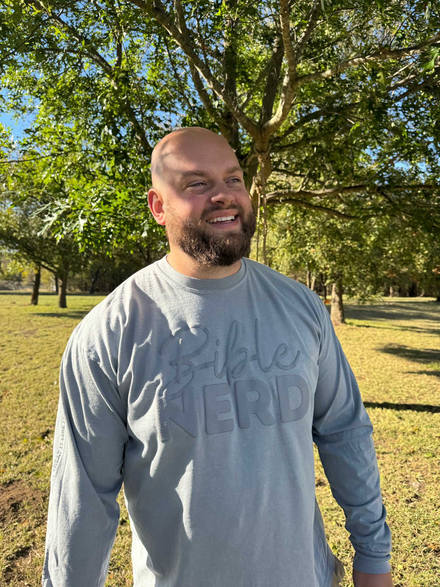 Bible Nerd Long Sleeve Shirt
