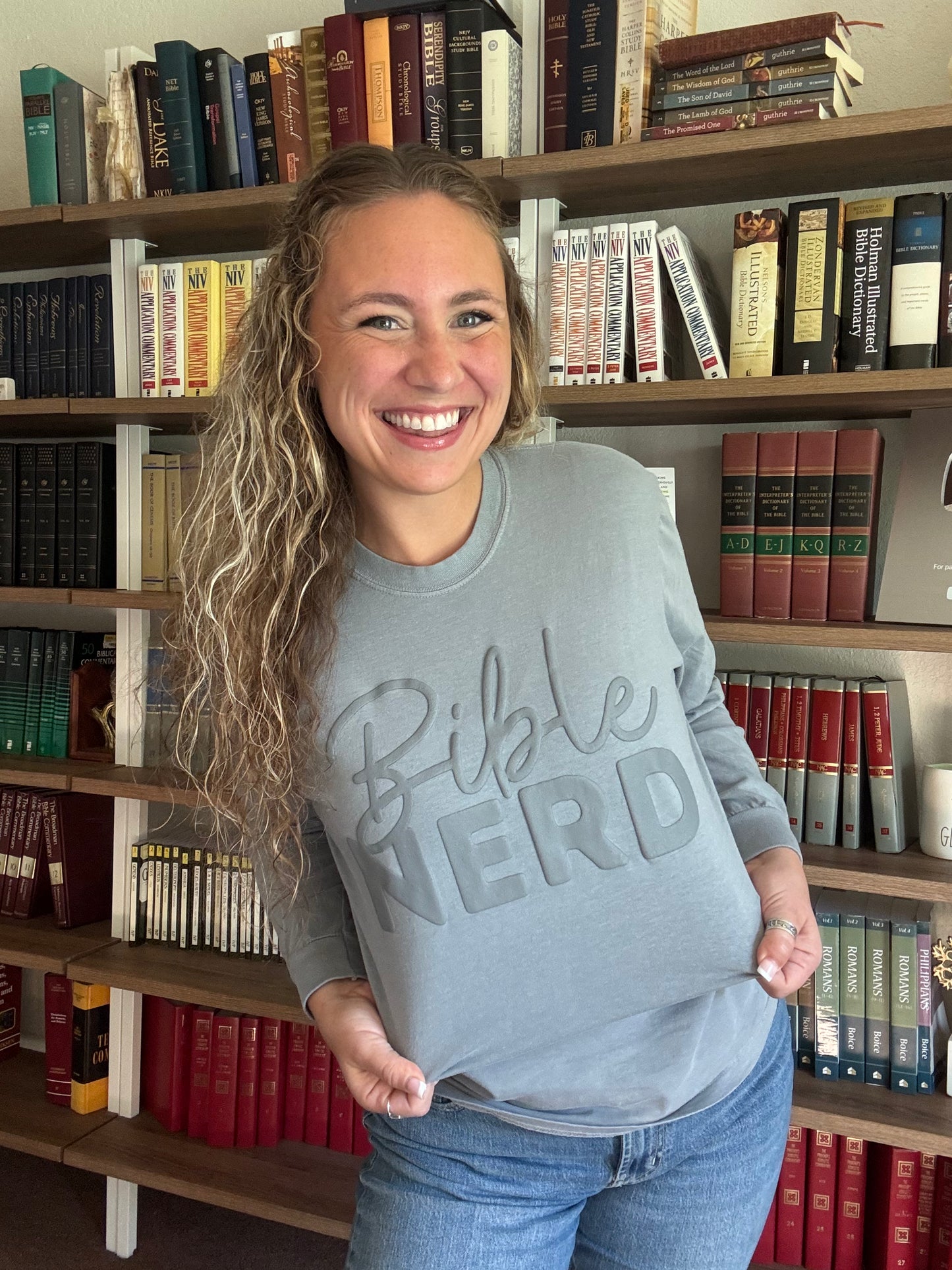 Bible Nerd Long Sleeve Shirt