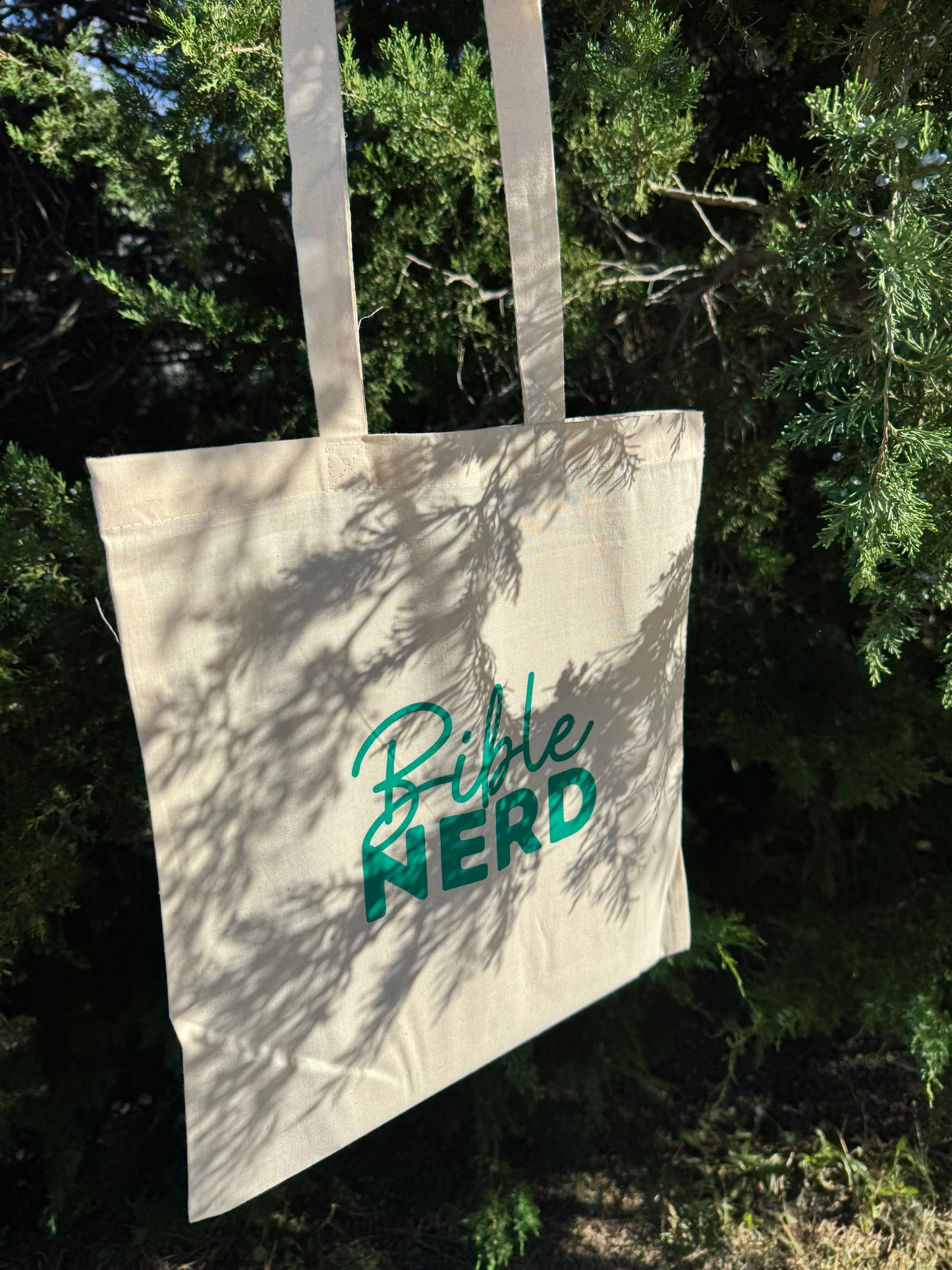 Bible Nerd Tote