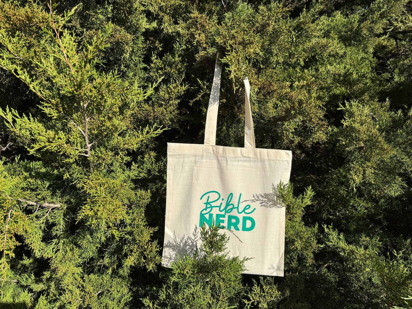 Bible Nerd Tote
