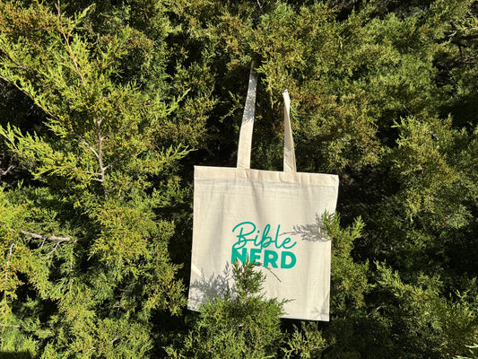 Bible Nerd Tote