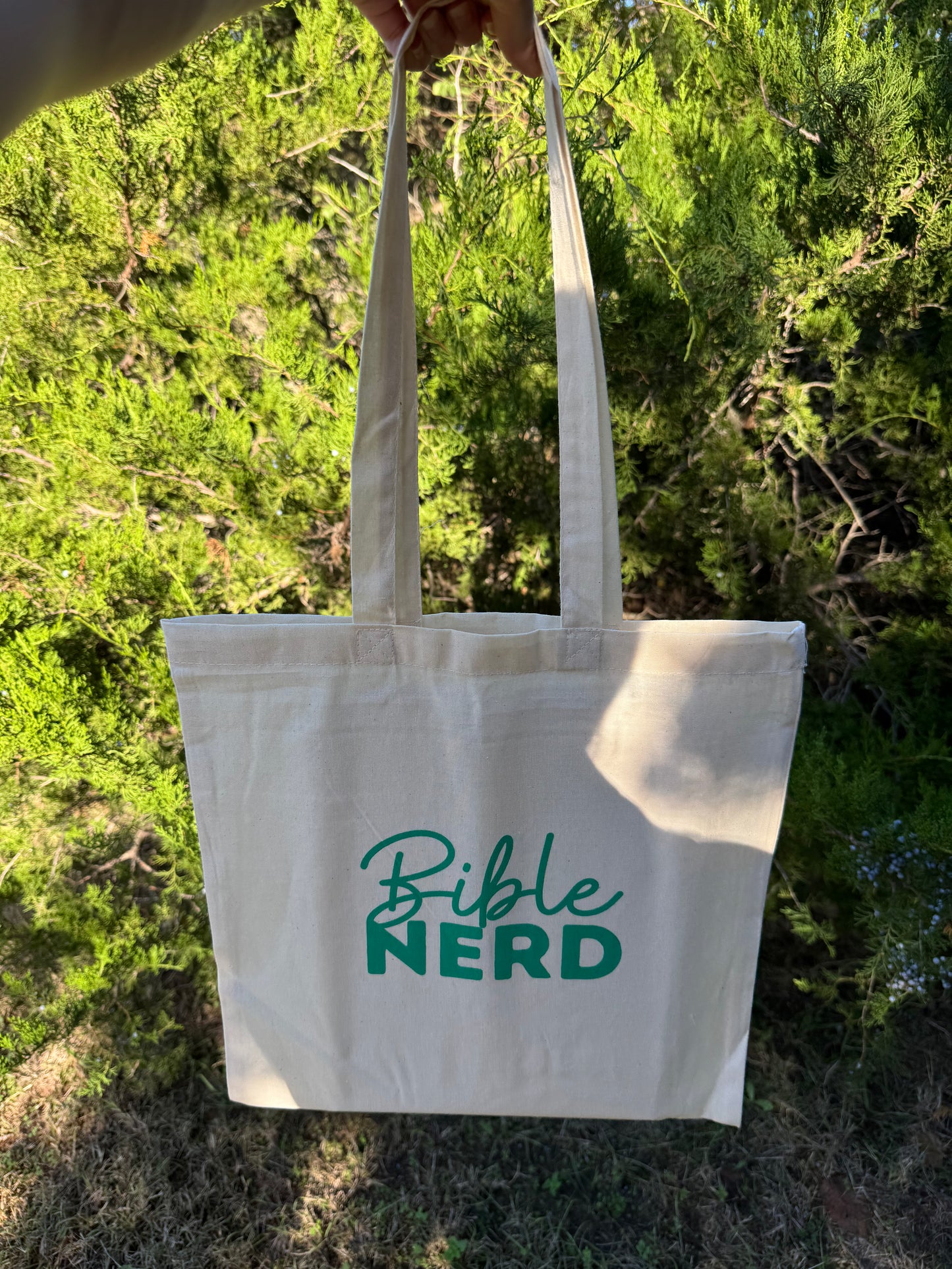 Bible Nerd Tote