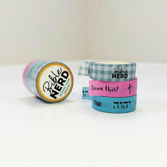 Bible Journaling Washi Tape