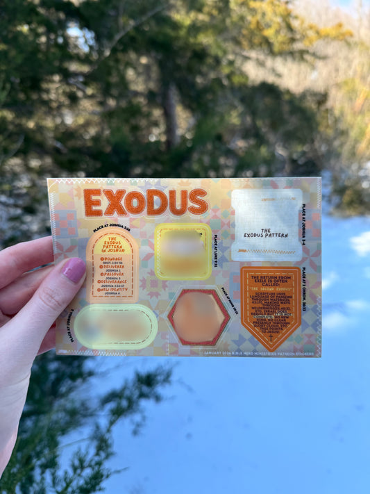 January 2026 Typology: The Exodus Pattern