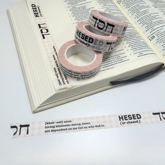 hesed Washi Tape